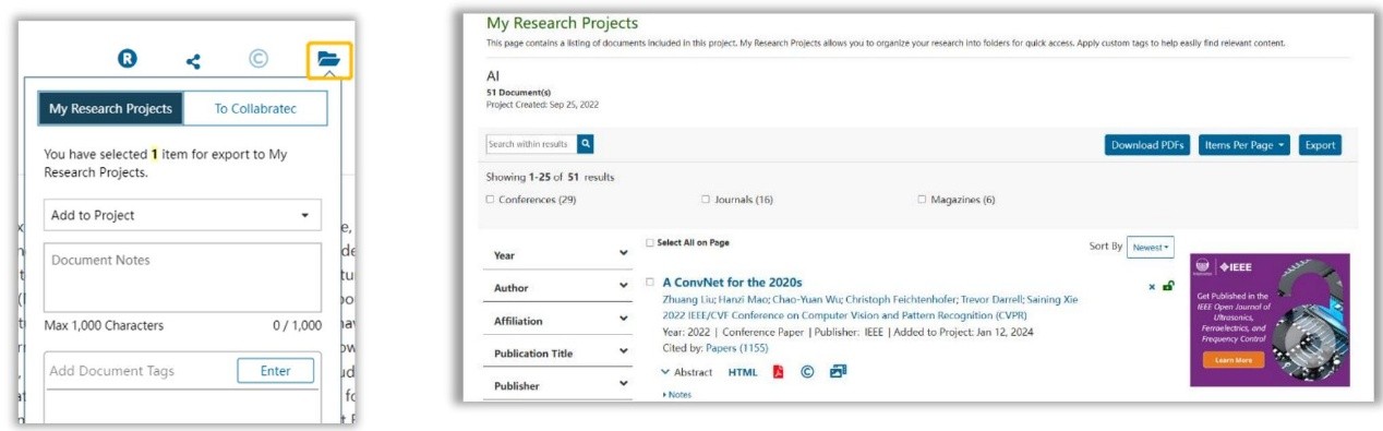 Research Project Folder